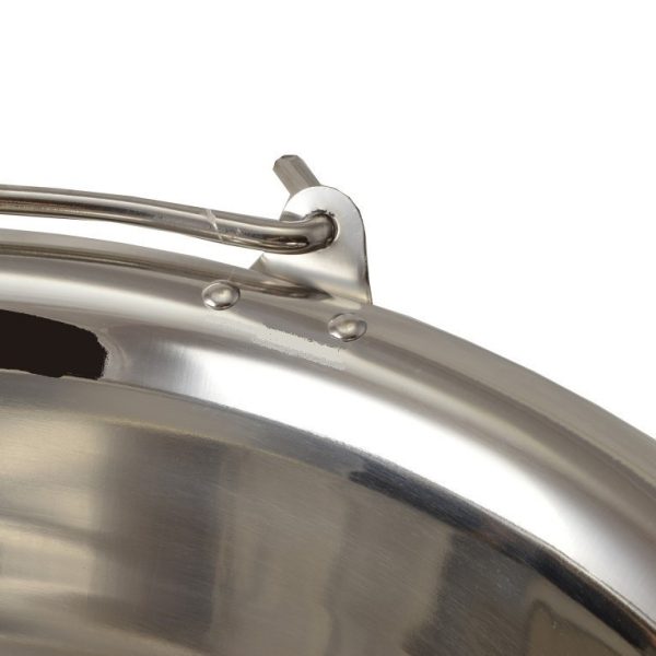 Ceaun inox 10 litri grosime 1mm - imagine 2
