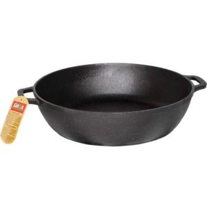 Cratita din fonta pentru prajit 28cm