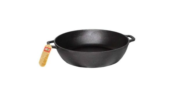 Cratita din fonta pentru prajit 28cm