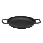 Cratita plata din fonta pentru prajit 28cm
