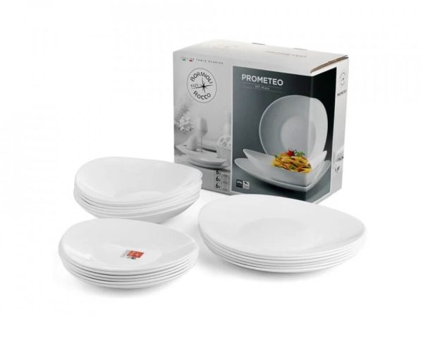 Set serviciu masa 18buc. Prometeo - imagine 2