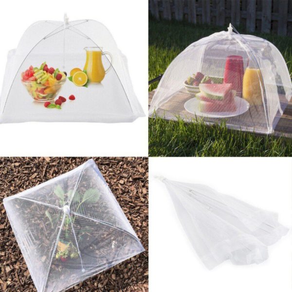 Food cover din tifon tip umbrela - imagine 2