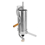 Masina de umplut mezeluri inox 3litri verticala