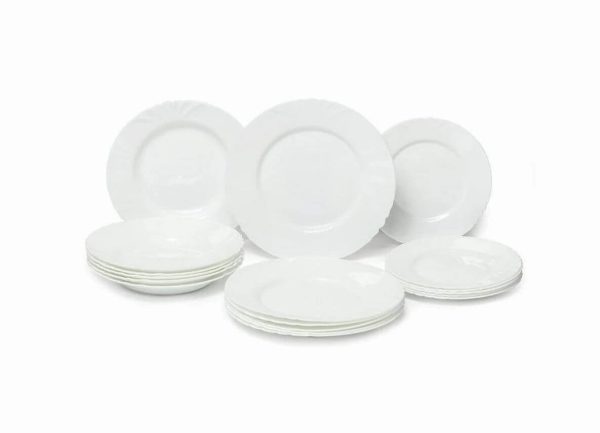 Set serviciu de masa 19 piese Luminarc Cadix - imagine 2
