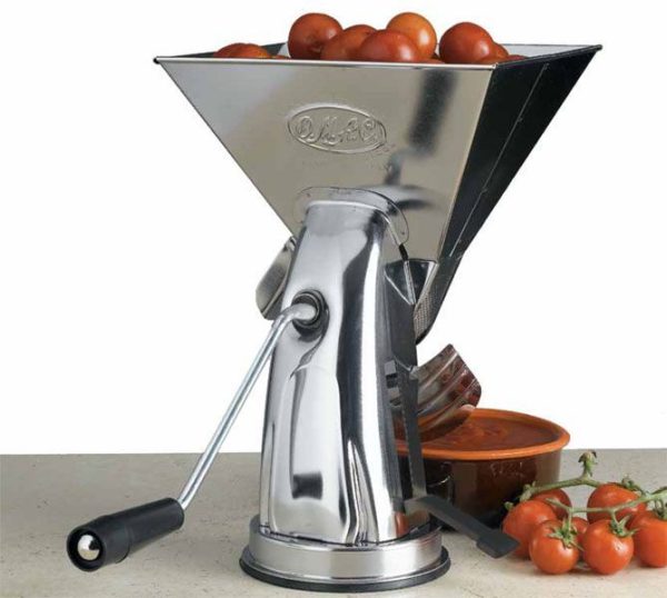Masina de tocat rosii inox Super Gulliver - imagine 2