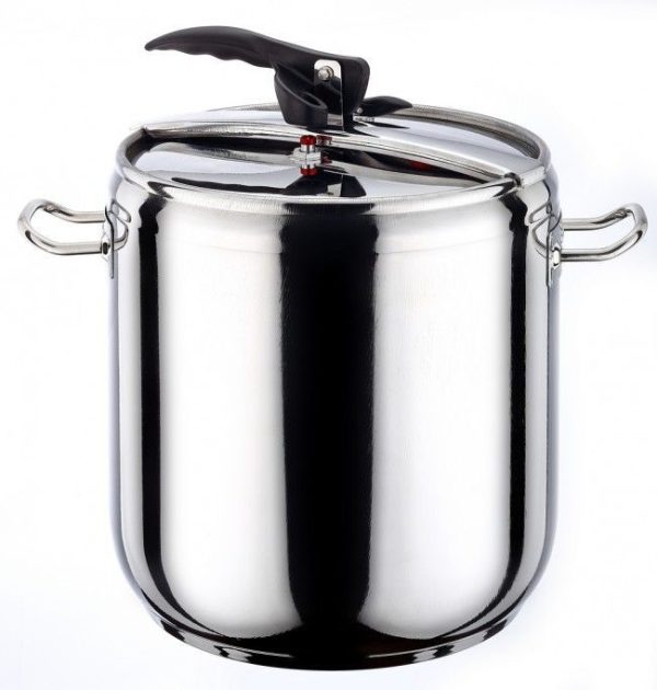 Oala sub presiune inox 17l dreapta