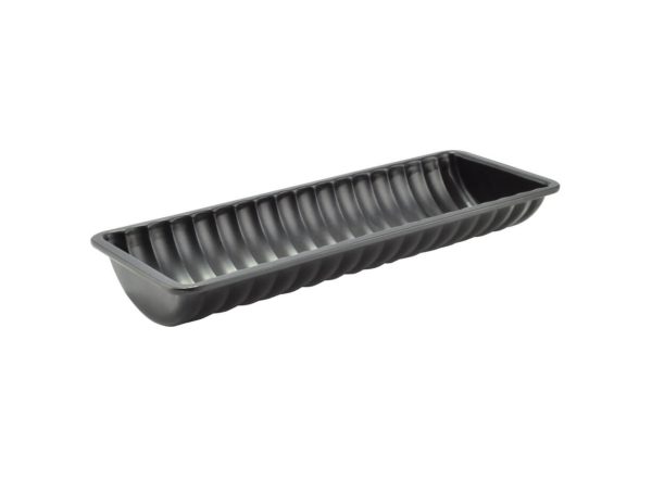 Tava copt cu striatii non-stick mare