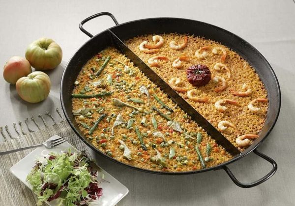 Tava emailata 38cm paella Garcima - imagine 2