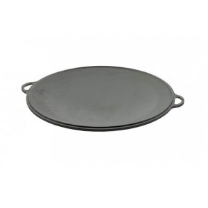 Plita fonta cu manere 45cm rotund