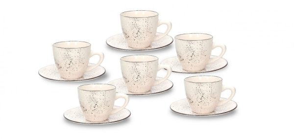 Set ceai ceramica 6buc. 20cl StayLouis