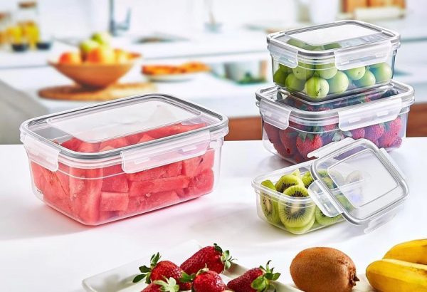 Set cutie alimentara ermetica 4buc
