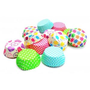 Set forme copt din hartie pentru briose (apr. 100buc)