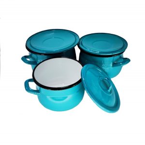 Set semioala bombat emailat 3buc.