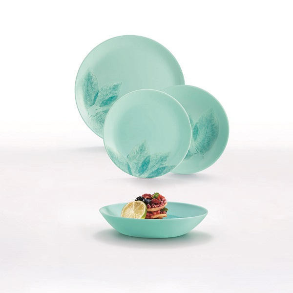Set serviciu masa 18buc Arpeggio Light Turquoise