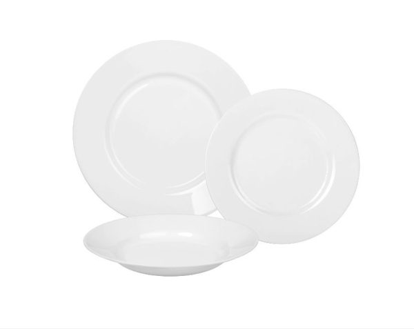 Set serviciu masa portelan 18buc. Luminarc Everyday - imagine 2