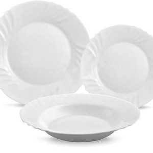 Set serviciu masa portelan 19buc. Bormioli Rocco Ebro