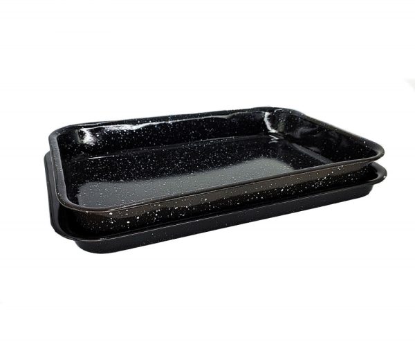 Set tava universala joasa 37cm