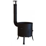Suport pentru ceaun, 42 cm + coș + cot + pălărie