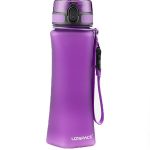 Sticla apa slim Uzspace Tritan, fara BPA cu capac 700ml violet