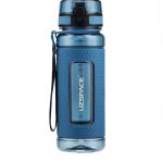 Sticla apa Uzspace Sport Tritan, fara BPA cu capac 800ml albastru
