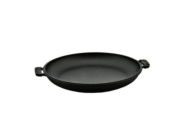 Cratita fonta pentru prajit 36x5cm