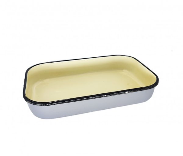 Tava de copt emailata 40x25cm