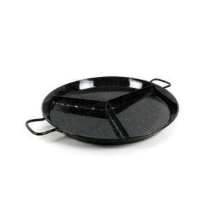Tava emailata 42cm paella Garcima