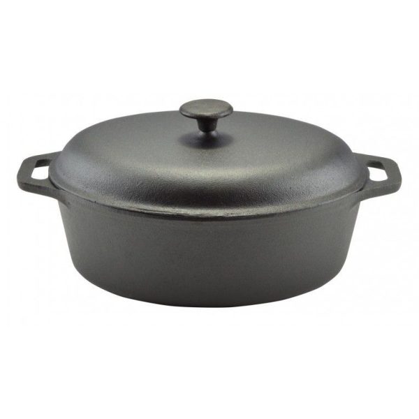Tava fontade prajit rata cu capac 36cm - imagine 2