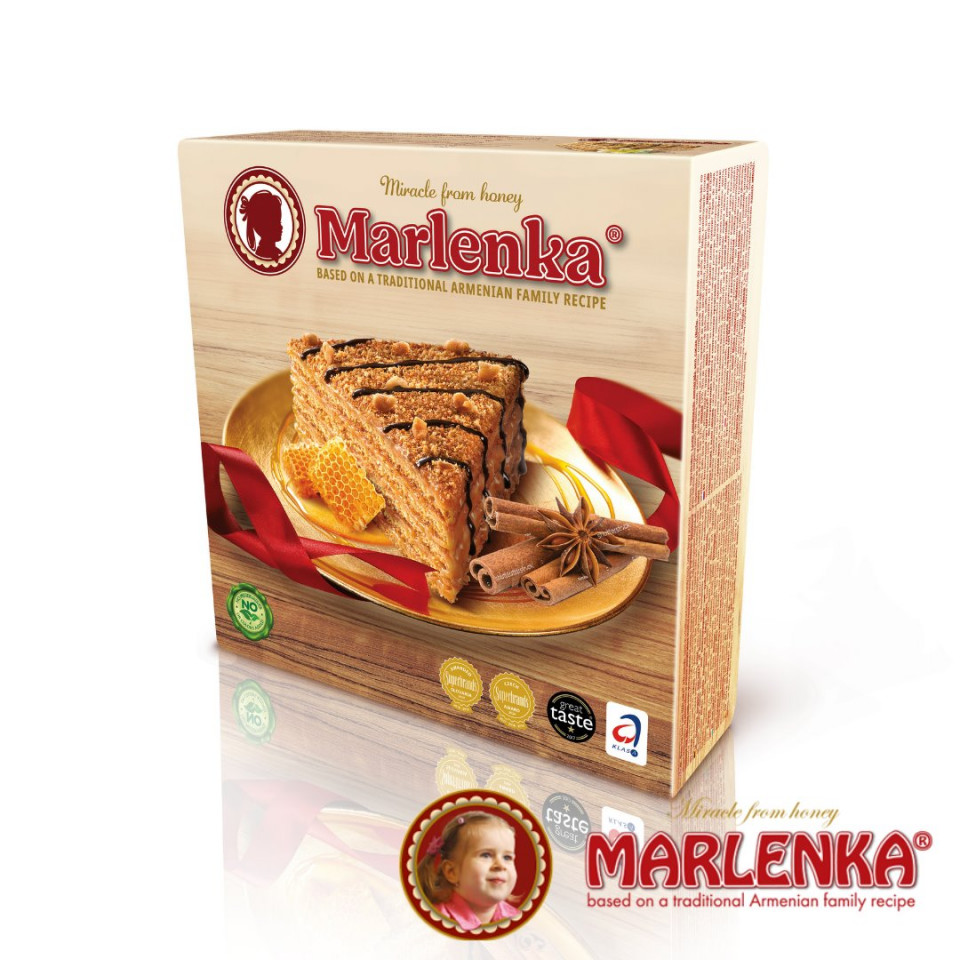 Tort Marlenka cu scortisoare