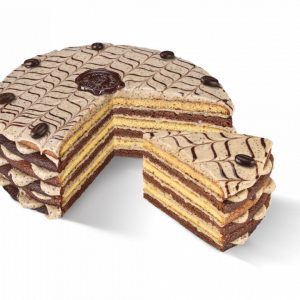 Tort miere si cafea Laurinka 800g