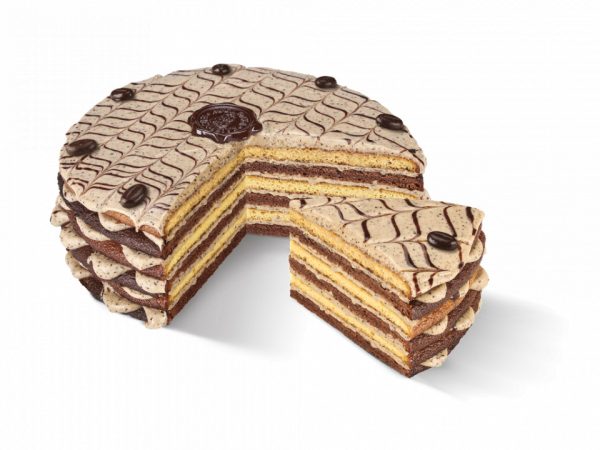 Tort miere si cafea Laurinka 800g