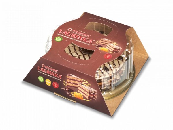 Tort miere si cafea Laurinka 800g - imagine 2