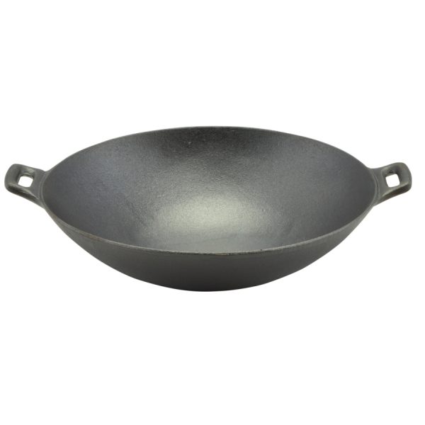 Wok fonta 31cm - imagine 2