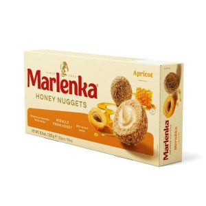 Bile Marlenka cu miere si caise 235g