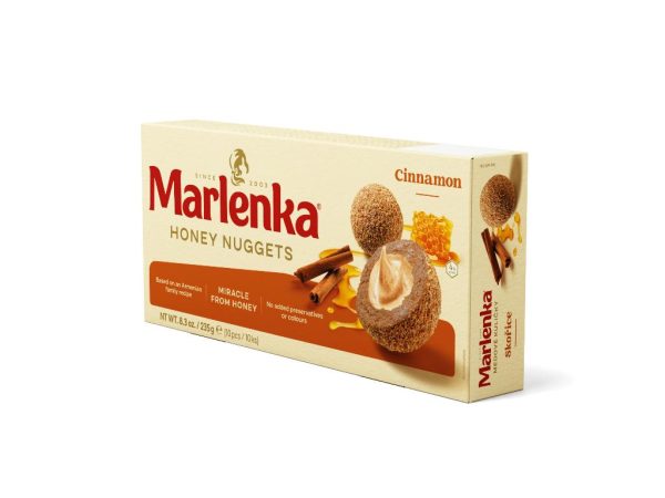 Bile Marlenka cu scortisoare