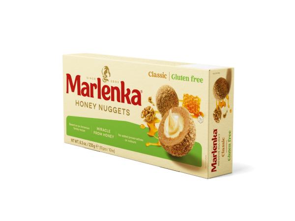 Bile marlenka cu miere 235G - FĂRĂ GLUTEN