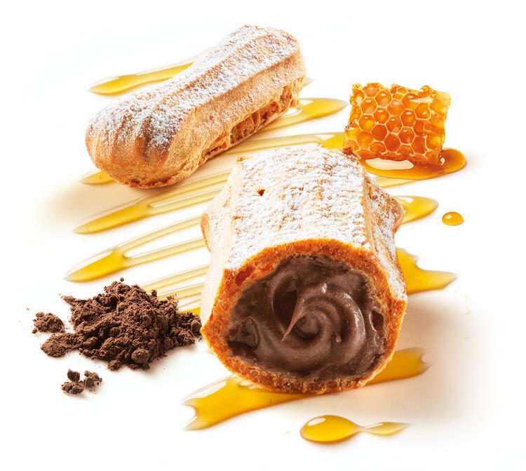 Ecler Marlenka cu Miere și Cacao – 230 g, desert fără conservanți