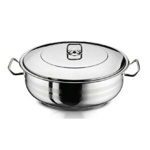 Cratita inox 15,5litri cu capac