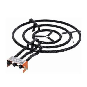 Arzator gaz paella 70cm 3 cercuri