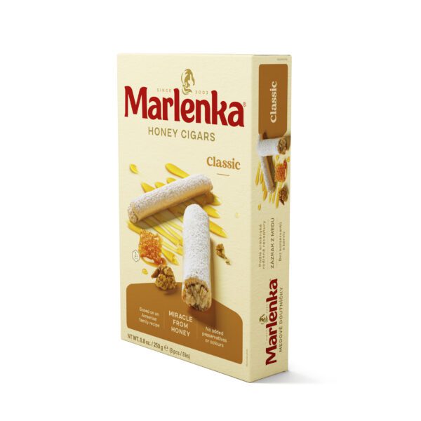 Rulouri cu nuci si miere Marlenka