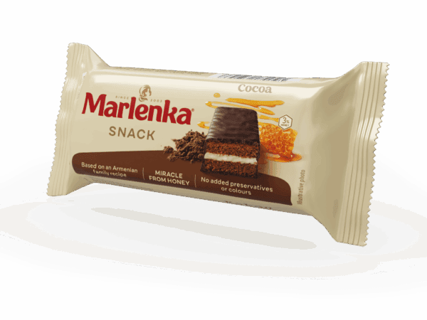 Snack Marlenka cu miere si cacao 50g