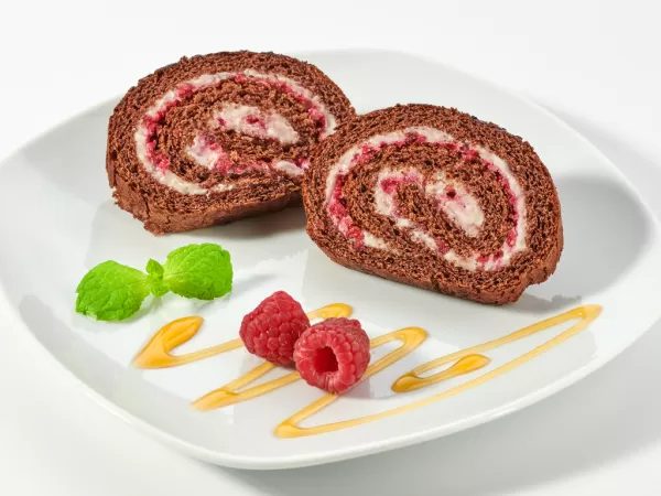 Rulada Marlenka cu miere,cacao si zmeura 300g - imagine 3