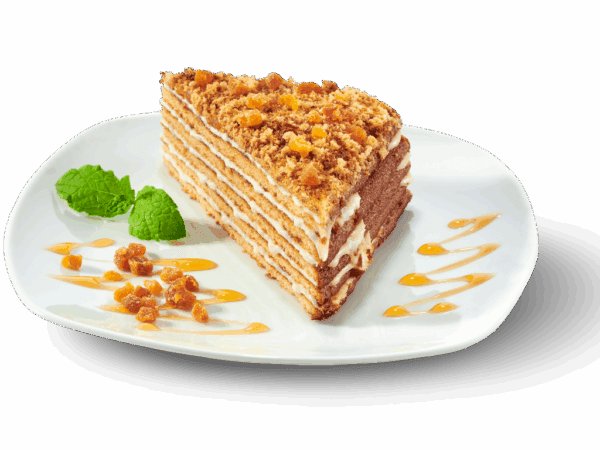 Tort Marlenka cu miere si caise 800g