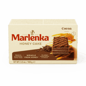 Tort Marlenka cu miere si cacao 100g