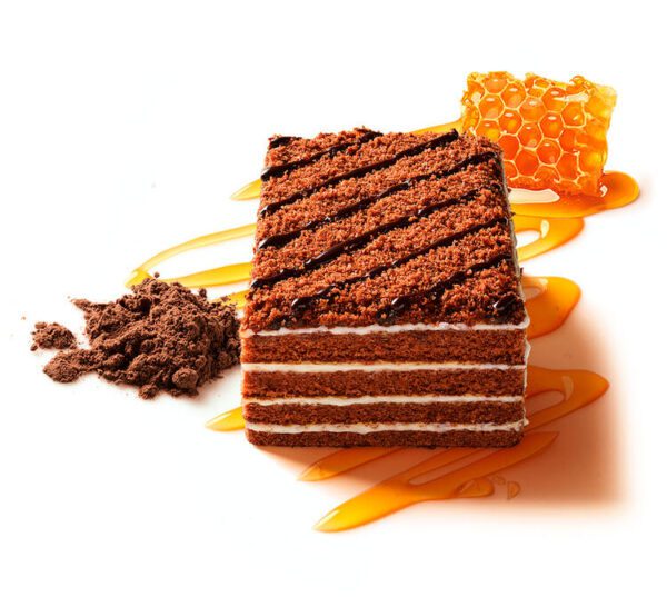 Tort Marlenka cu miere si cacao 100g