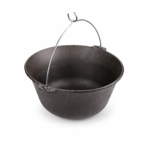 Ceaun din fontă naturală – 10,8 litri (37,5 cm)