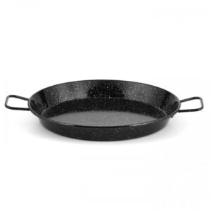 Tava emailata 30cm paella Garcima
