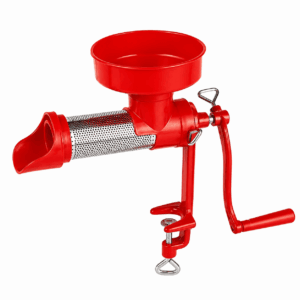 Masina de tocat rosii din aluminiu turnat, plastic tradițională