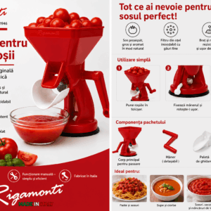 Masina de macinat rosii plastic Velox