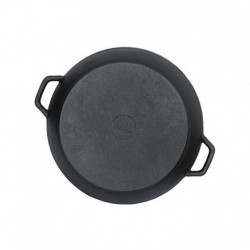 Cratita fonta cu capac 30cm